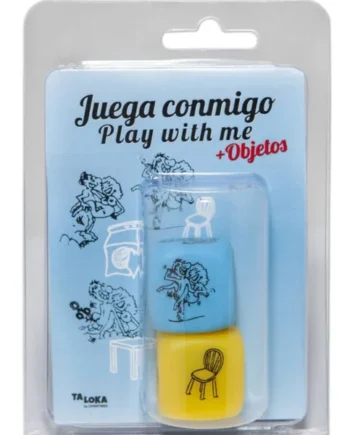 TALOKA - FUNNY BLUE POSTURE DICE + PLACE DICE
