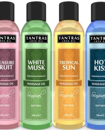 Tantras Love Massage Oil with Pheromones Fruits Soft Skin 150 ml