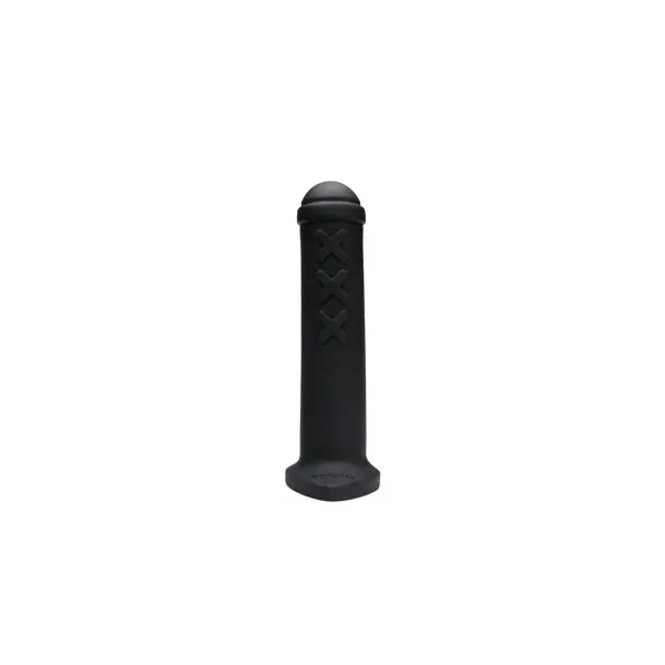 Tantus Amsterdam Junior Dildo, 6.5 Inch Insertable, 1.5 Inch Max Width, Black