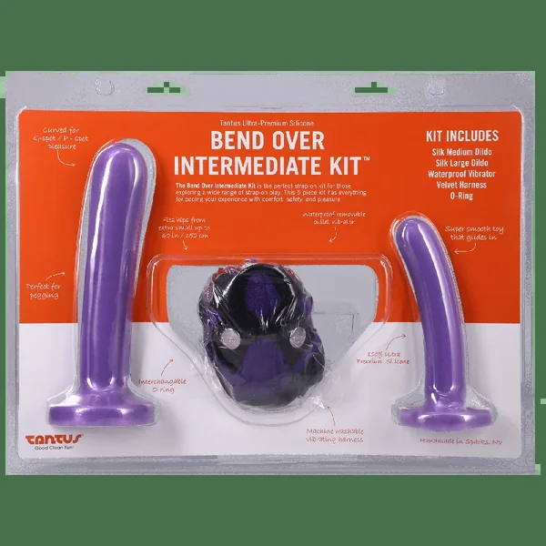 Tantus Bend Over Intermediate Harness Kit