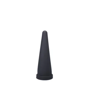 Tantus Cone Large Dildo - Onyx