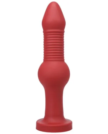 Tantus Fido Anal Toy, 9″/23cm, Ruby