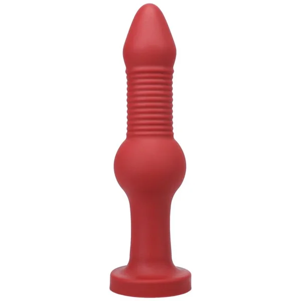 Tantus Fido Anal Toy, 9″/23cm, Ruby