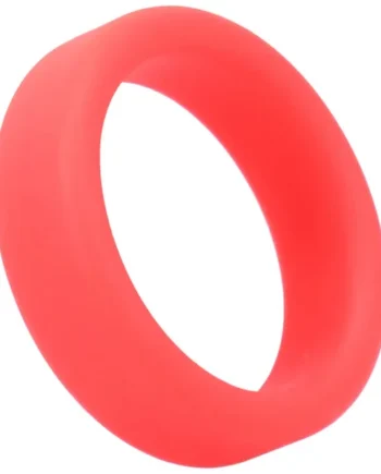 Tantus Silicone Super Soft C-Ring - Red