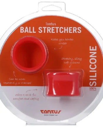 Tantus Super Soft Red Ball Stretcher Kit