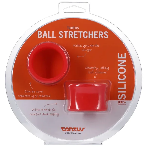Tantus Super Soft Red Ball Stretcher Kit