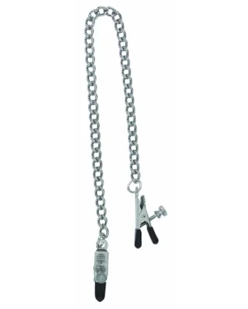 TAPERED TIP CLAMP W/ LINK CHAIN – ADJ.