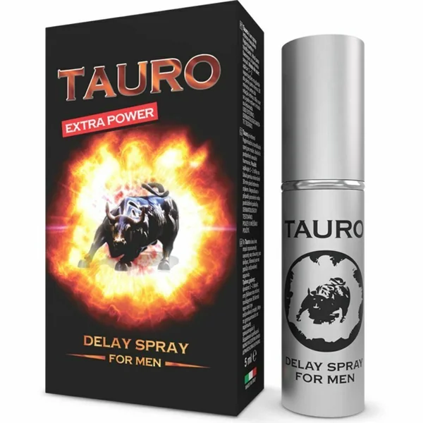 Tauro Extra Spray Delay Very Strong Power Retardant for Men Made in Italy
