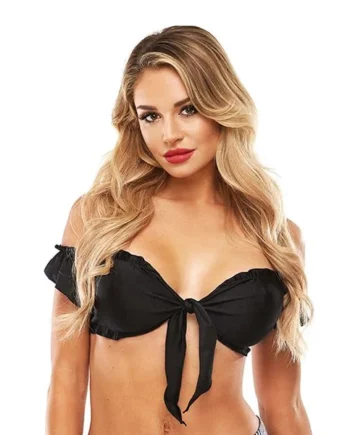 Teacher's Pet School Girl Tie Top