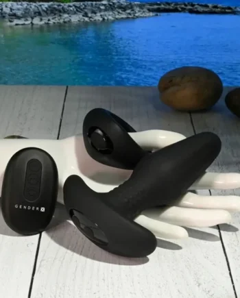 Teamwork Remote Vibrating Plug & C-Ring Set