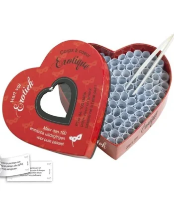 TEASE & PLEASE - CORPS A COEUR EROTIQUE