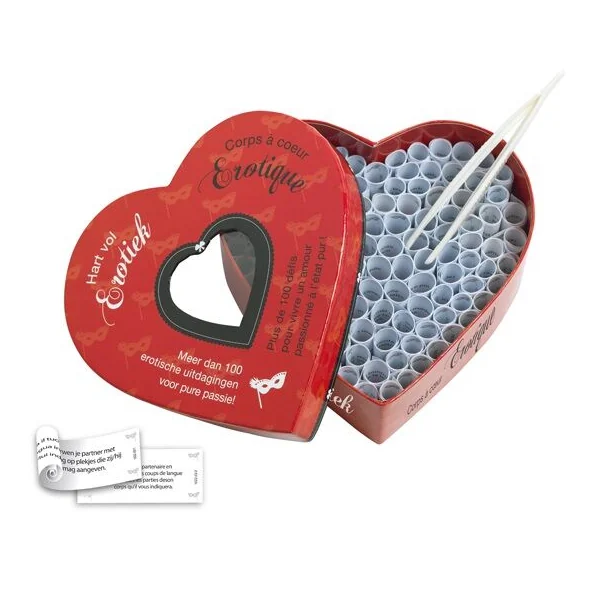 TEASE & PLEASE - CORPS A COEUR EROTIQUE