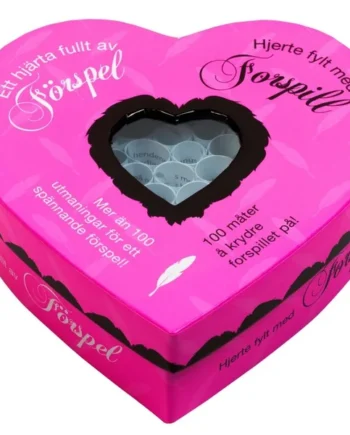 TEASE & PLEASE - HEART FULL OF FOREPLAY