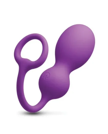 Techno Bop Butt Plug With Cock Ring