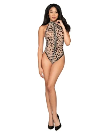 Teddy - One Size - Nude Black