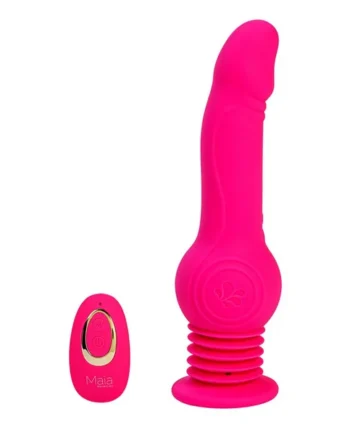 TEGAN JUMPING VIBRATING DONG W/ REMOTE