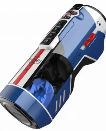 Telescopic Sucking Heated and Sounding Male Masturbator