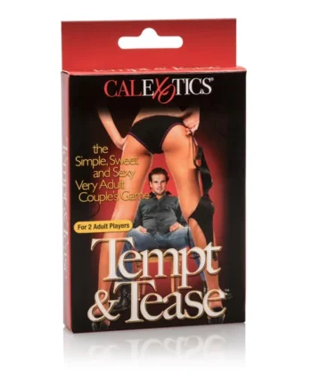 Tempt and Tease Game