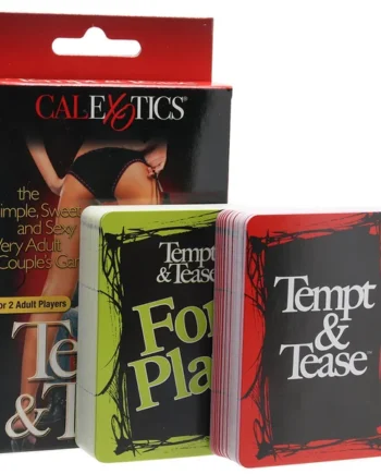 Tempt and Tease Game