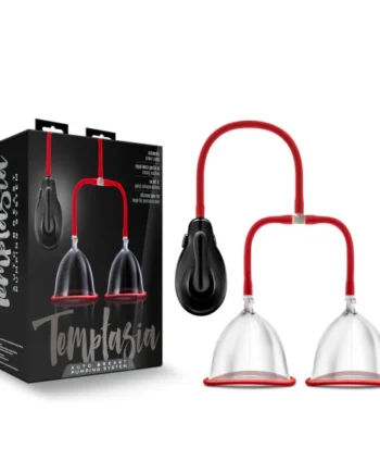 TEMPTASIA AUTO BREAST PUMPING SYSTEM BLACK