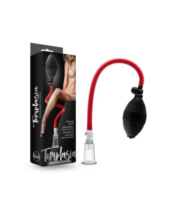 Temptasia – Beginner’s Clitoral Pumping System – Black