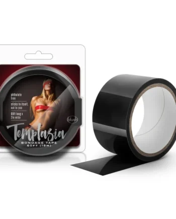 TEMPTASIA BONDAGE TAPE 60FT BLACK