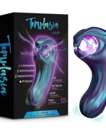 Temptasia by Blush VIPER snake dual ended vibrator