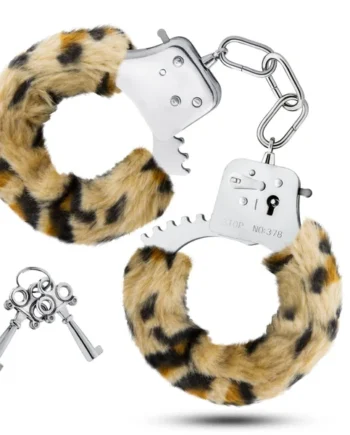 Temptasia Cuffs - Leopard