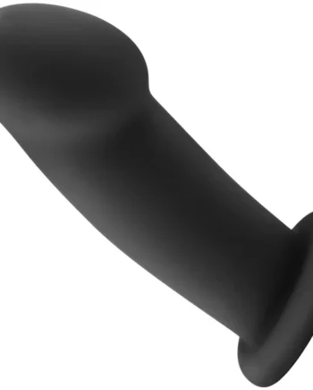 Temptasia Elvira Silicone Dildo by Blush Novelties - Black