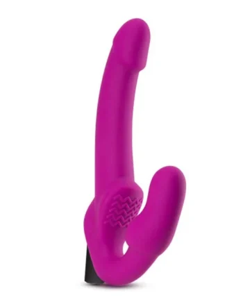 Temptasia - Estella - Strapless Silicone Dildo - Pink