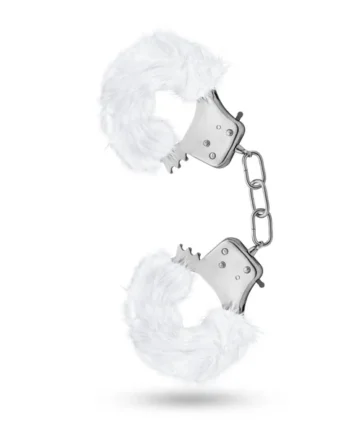 Temptasia - Plush Fur Cuffs - White