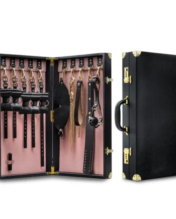 Temptasia - Safe Word - Bondage Kit With Suitcase - Black