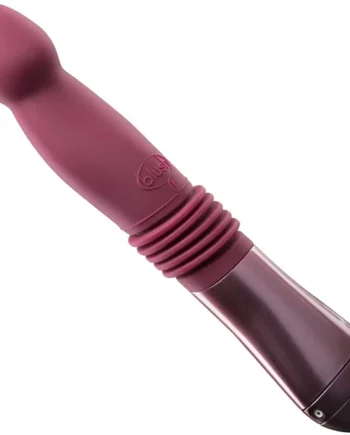 Temptasia Trixie Thrusting Silicone Rechargeable Waterproof G-Spot Dildo By Blush