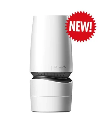 TENGA AERO Silver Ring Reusable Masterbator w/ Suction Dial