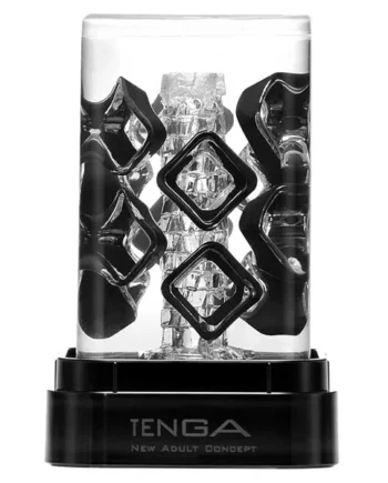 Tenga Crysta Block Floating Shape Stroker for Men