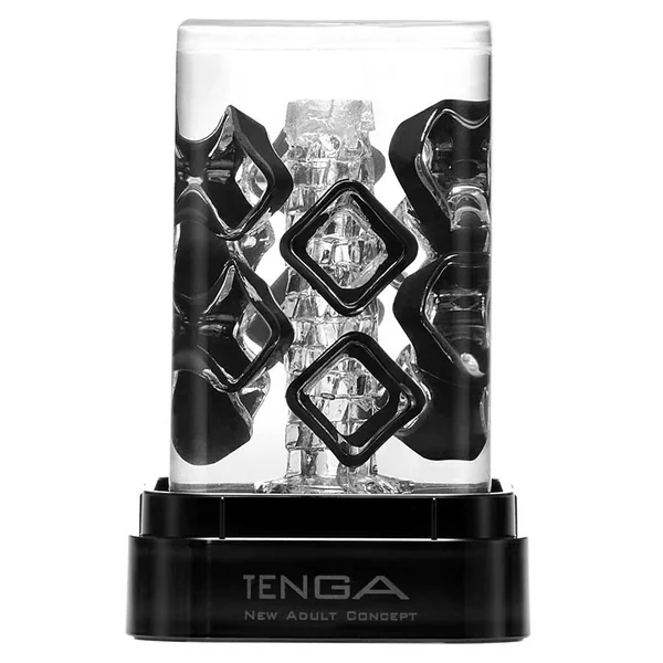 Tenga Crysta Block Floating Shape Stroker for Men