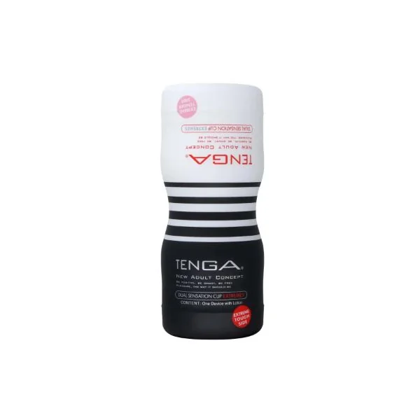 TENGA DUAL SENSATION CUP EXTREMES (NET)