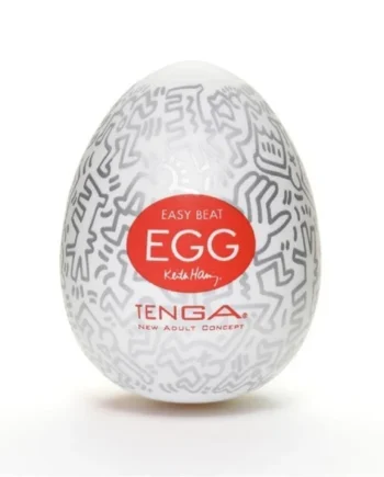 TENGA Egg 'Keith Haring Egg Party' Penis Stroker