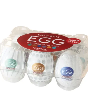 Tenga Egg Variety Pack - Hard Boiled (6 Pack)
