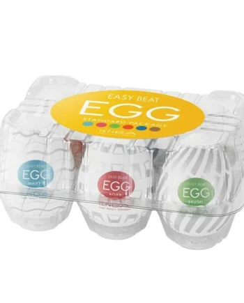 Tenga Egg Variety Pack - New Standard (6 Pack)