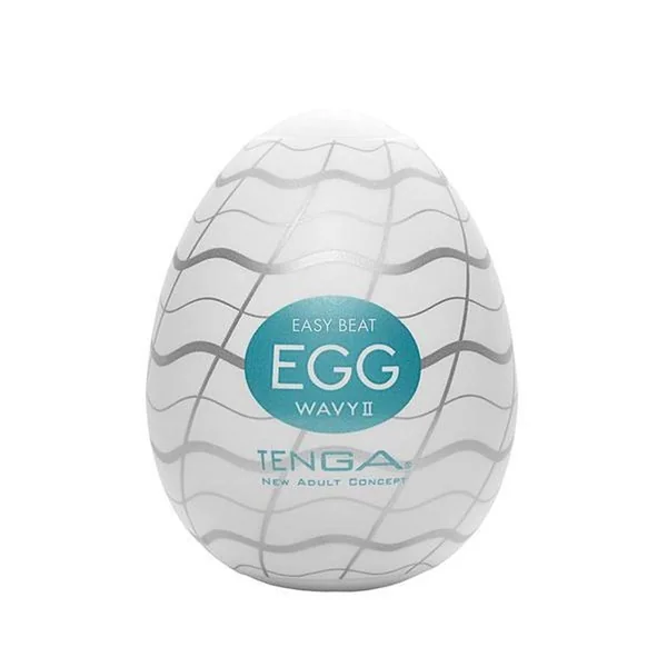 TENGA Egg 'Wavy II' Penis Stroker