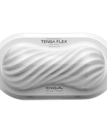 Tenga Flex Silky White Masturbator