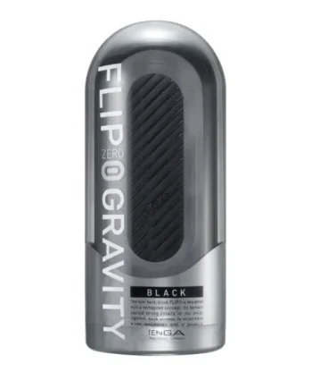 Tenga Flip Zero Gravity Black Male Masturbator