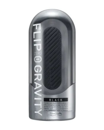TENGA FLIP ZERO GRAVITY BLACK (NET)