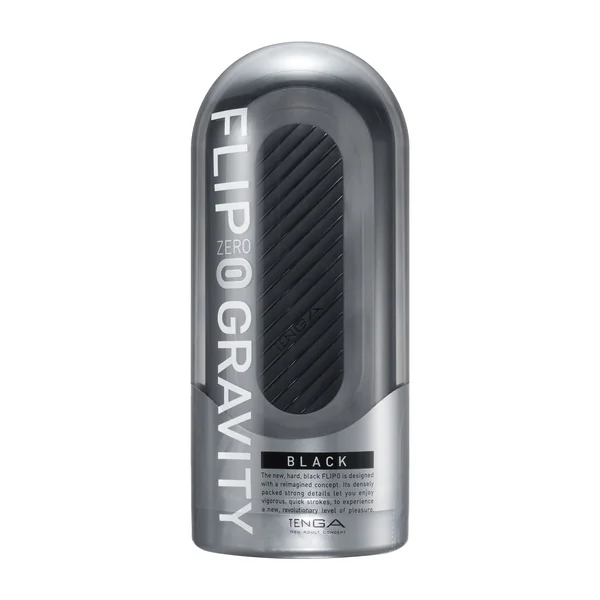 TENGA FLIP ZERO GRAVITY BLACK (NET)