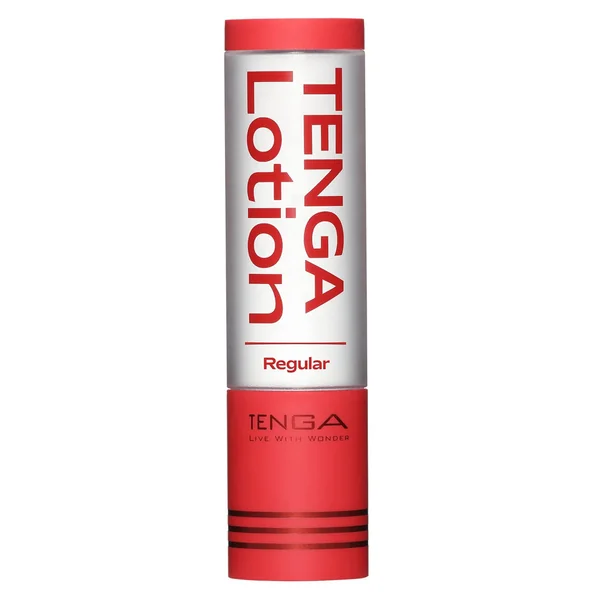 Tenga Lotion Regular Thickness Water-Based Lubricant & Applicator