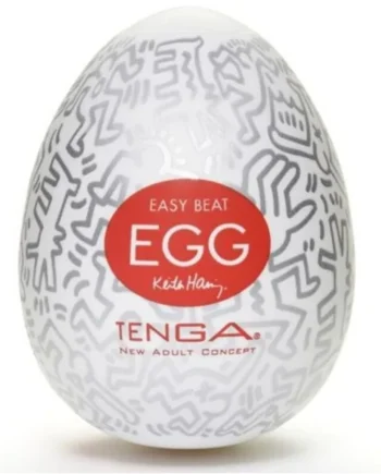 TENGA - PARTY MASTURBATOR EGG KEITH HARING