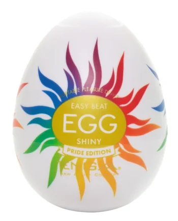 Tenga Shiny Pride Edition Egg Masturbator
