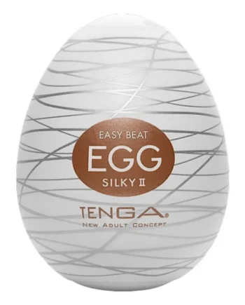 Tenga Silky 2 Egg Masturbator
