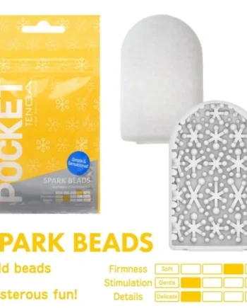 TENGA - SPARK BEARDS POCKET MASTURBATOR